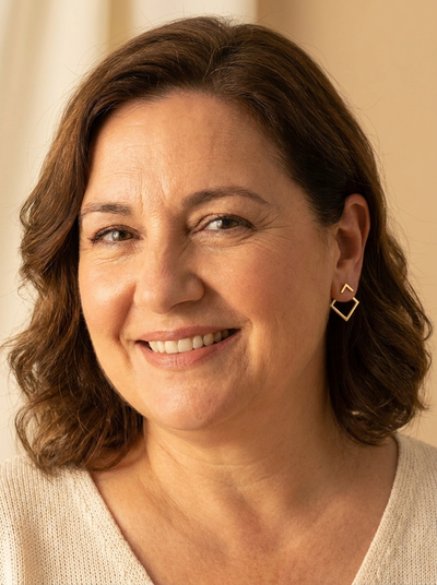 Pendientes de botón geométricos cuadrados