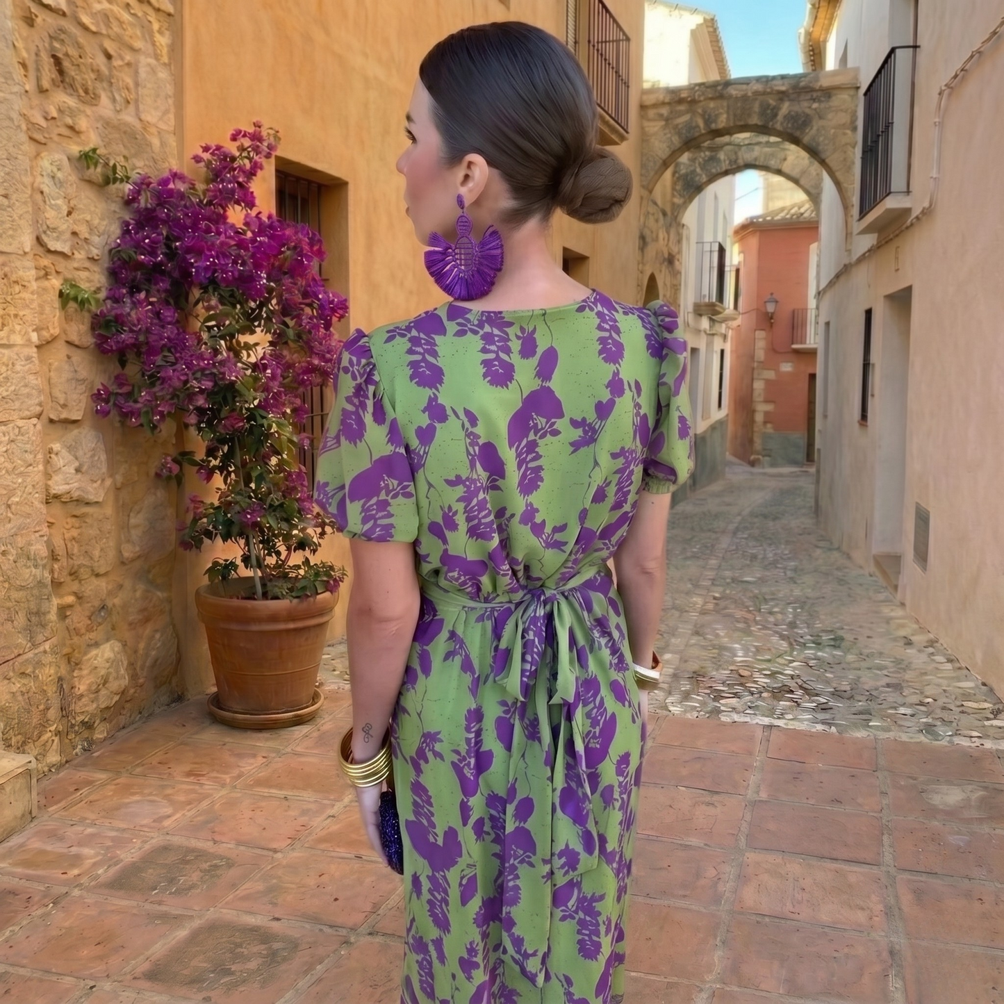 AURE | Vestido de primavera