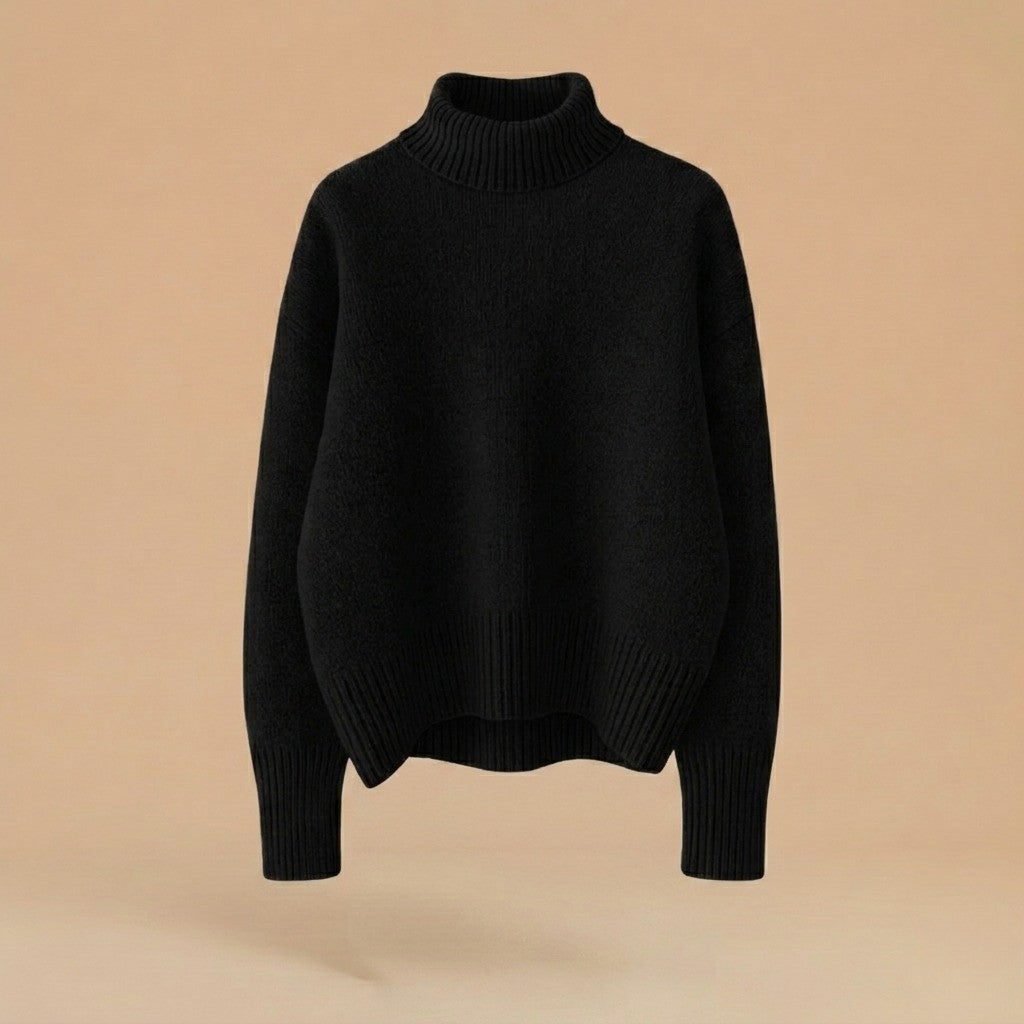 Suéter Cuello Alto Suave
