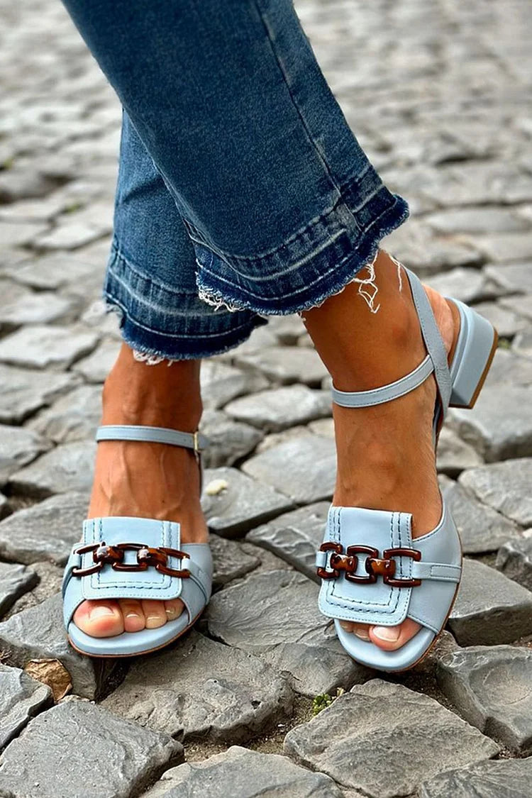 AURE | Sandalias Azzurra Elegancia Costera