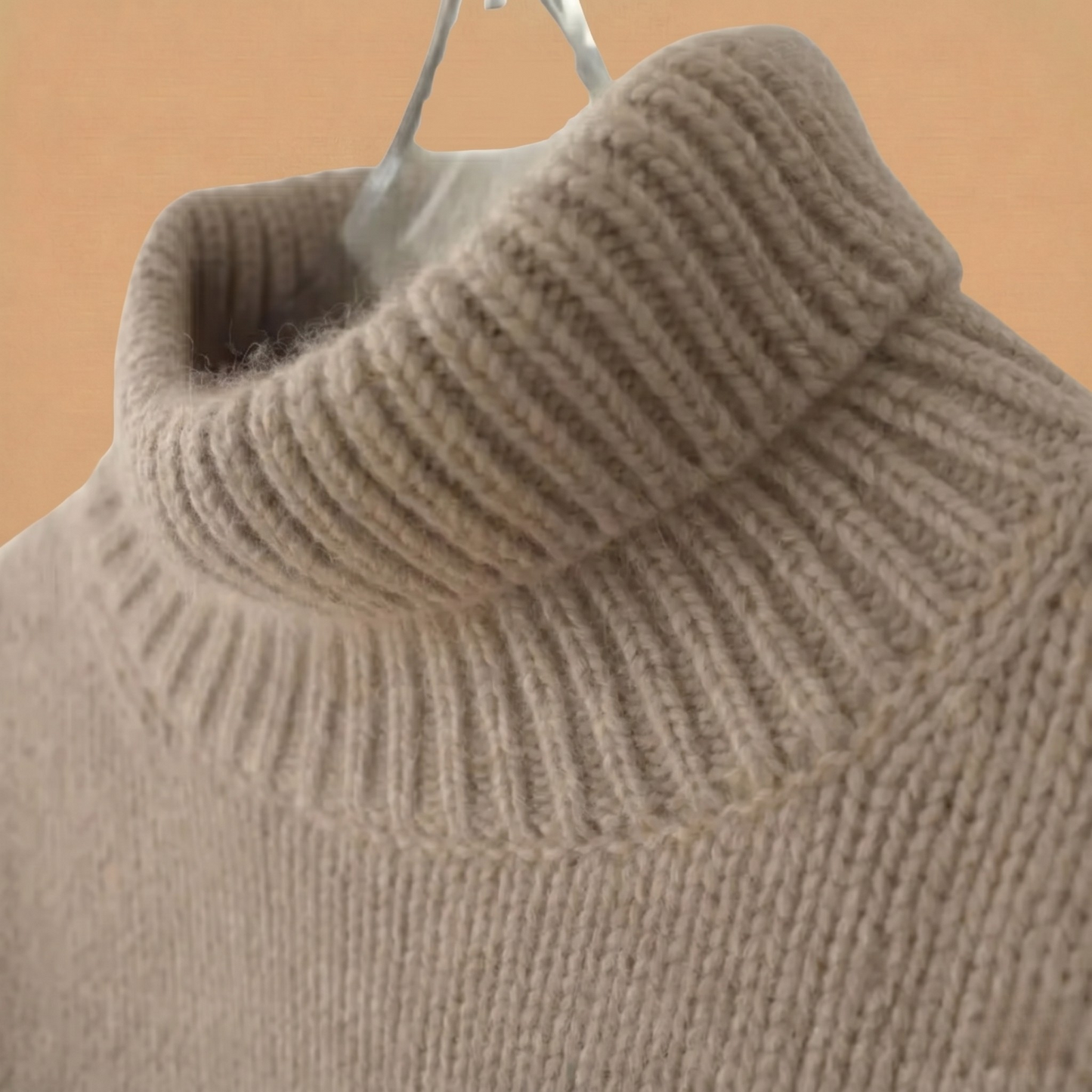Suéter Cuello Alto Suave