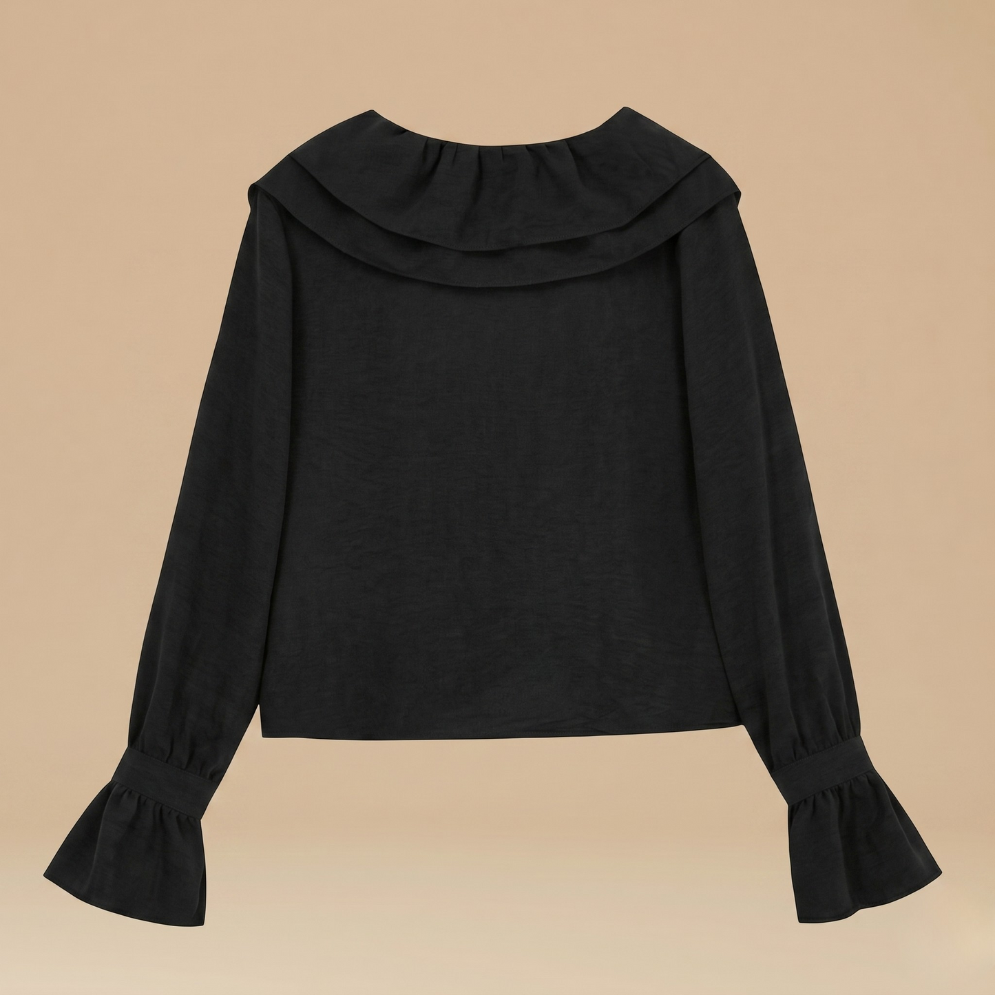 Sienna| Blusa Asimétrica con Volantes