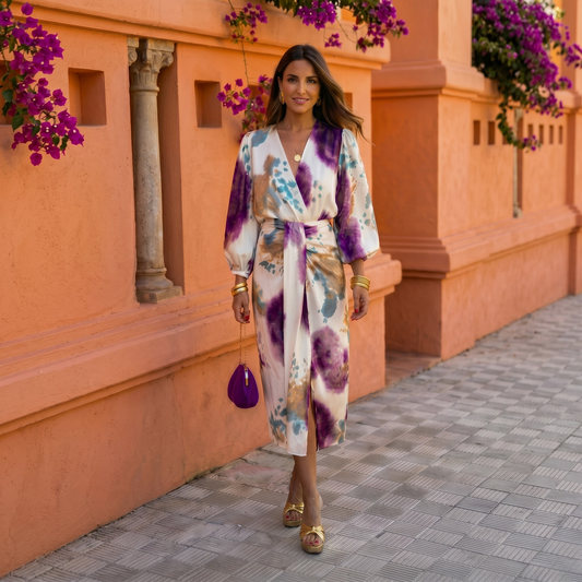 Sofía | Vestido de verano sofisticado Céline para mujer