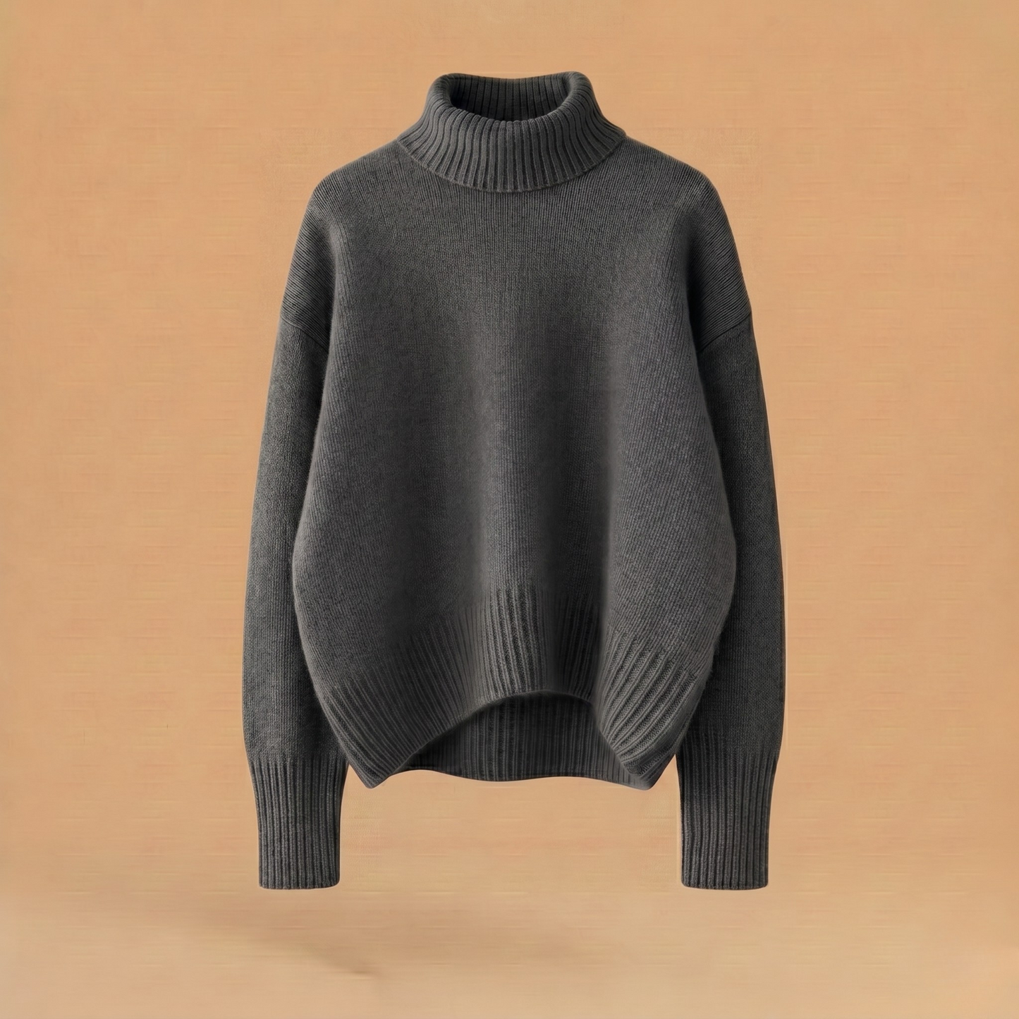 Suéter Cuello Alto Suave