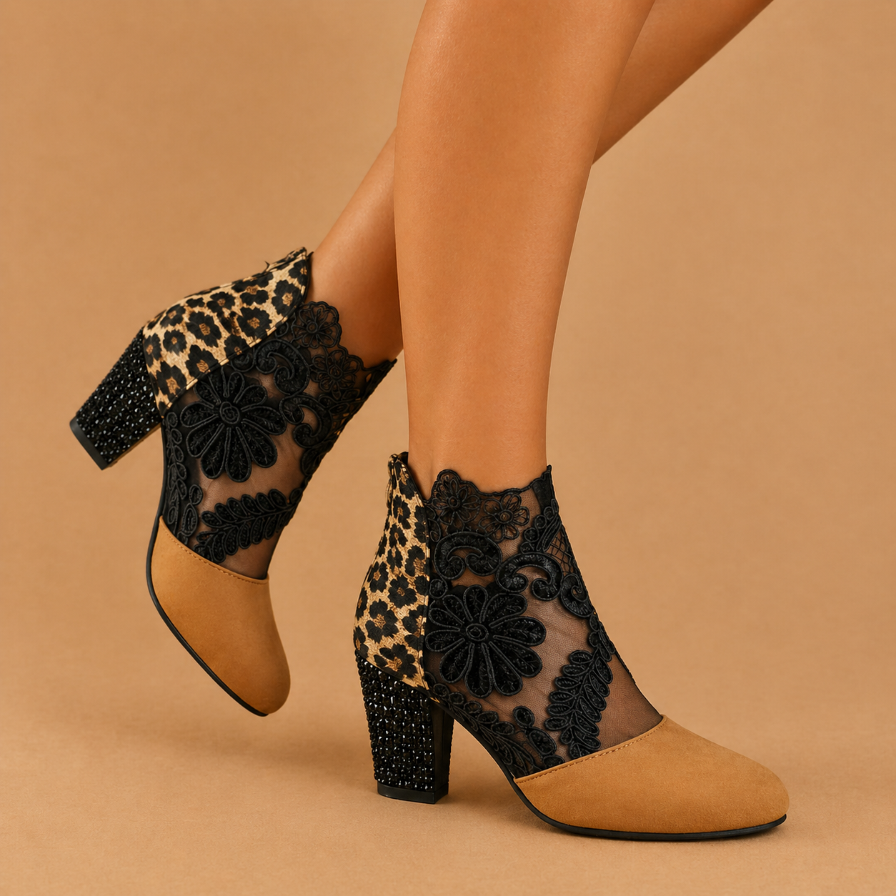 Norene| Tacones Ortodónticos Elegantes y Transpirables