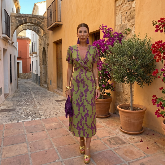 AURE | Vestido de primavera