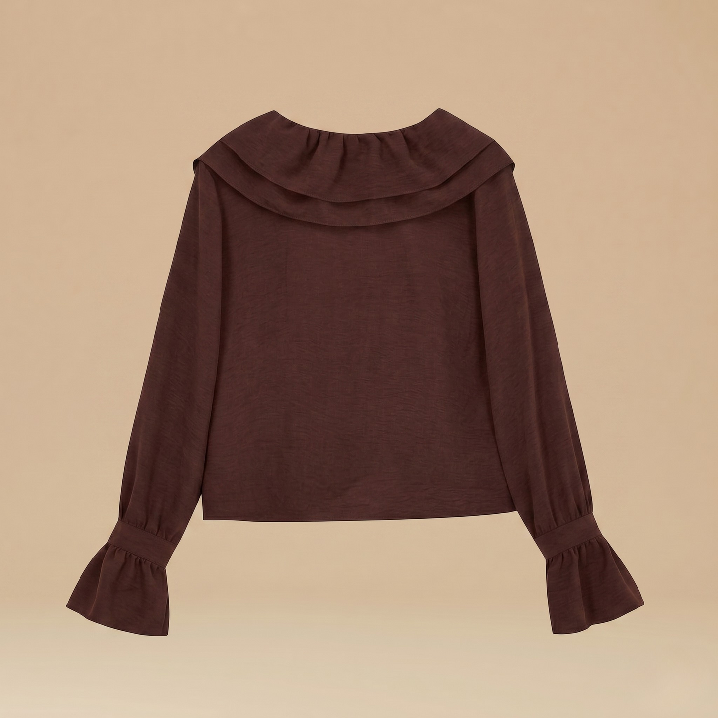 Sienna| Blusa Asimétrica con Volantes