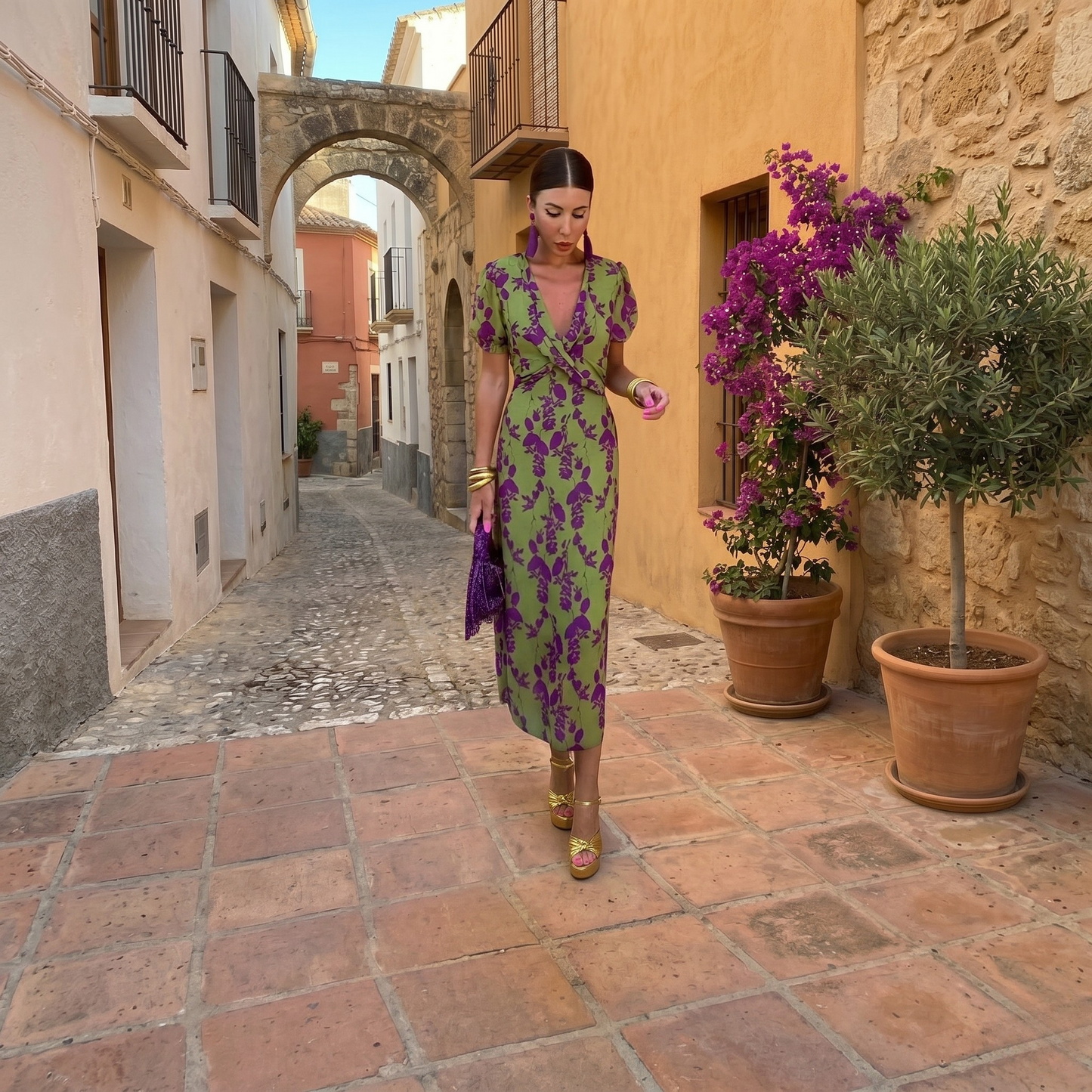 AURE | Vestido de primavera