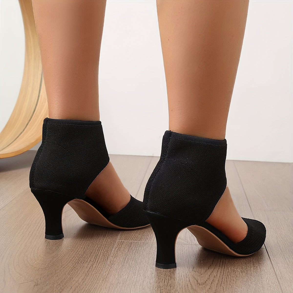 Camille | Tacones Confort Elástico