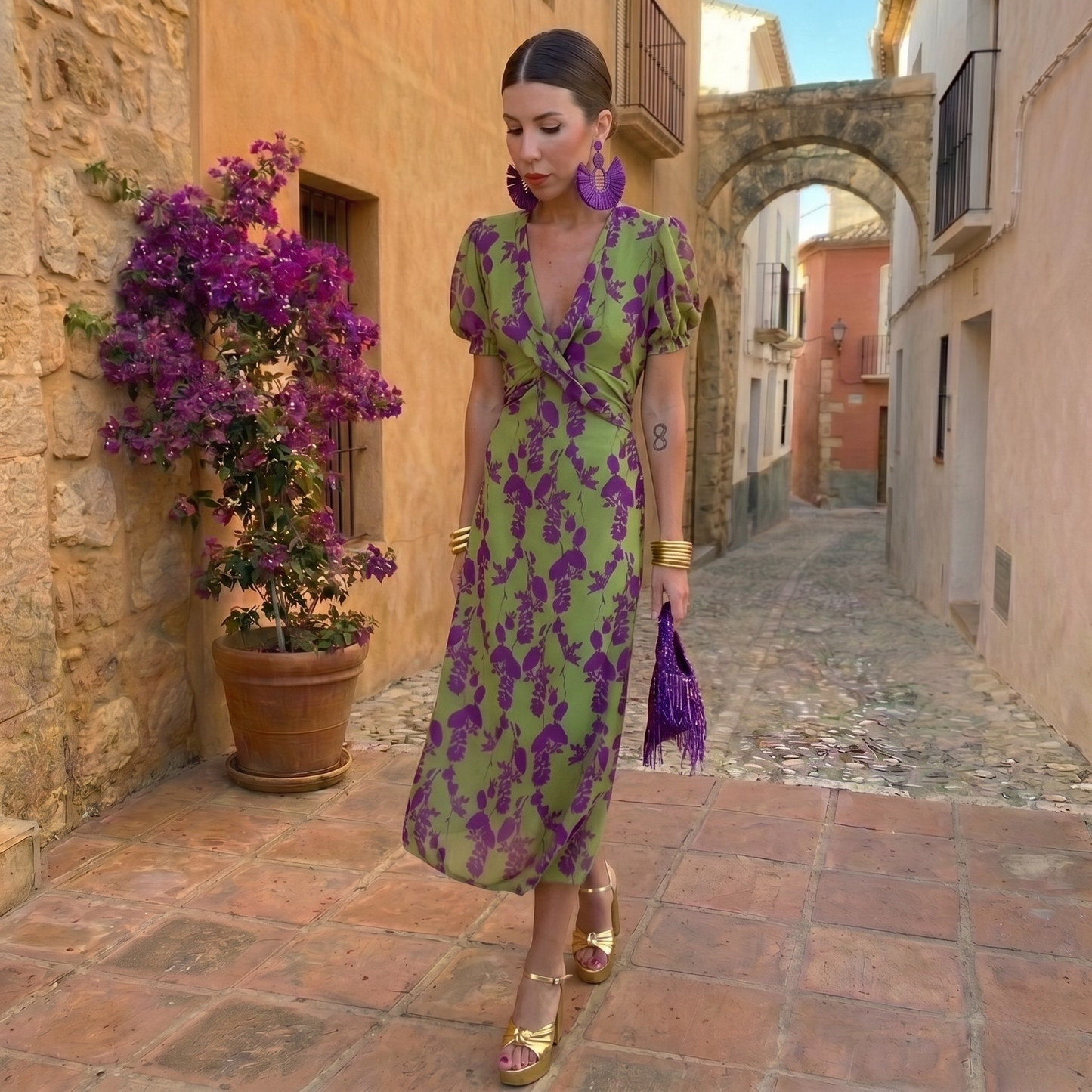 AURE | Vestido de primavera