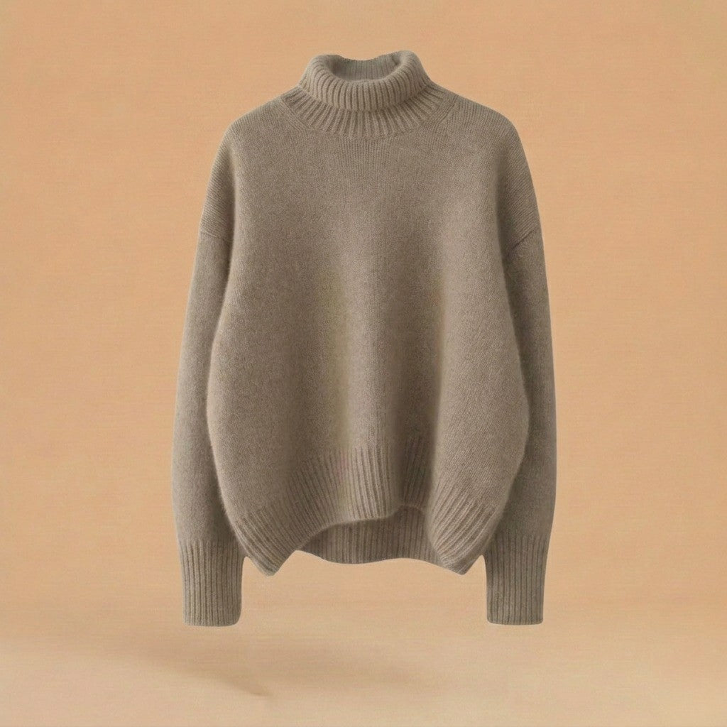Suéter Cuello Alto Suave