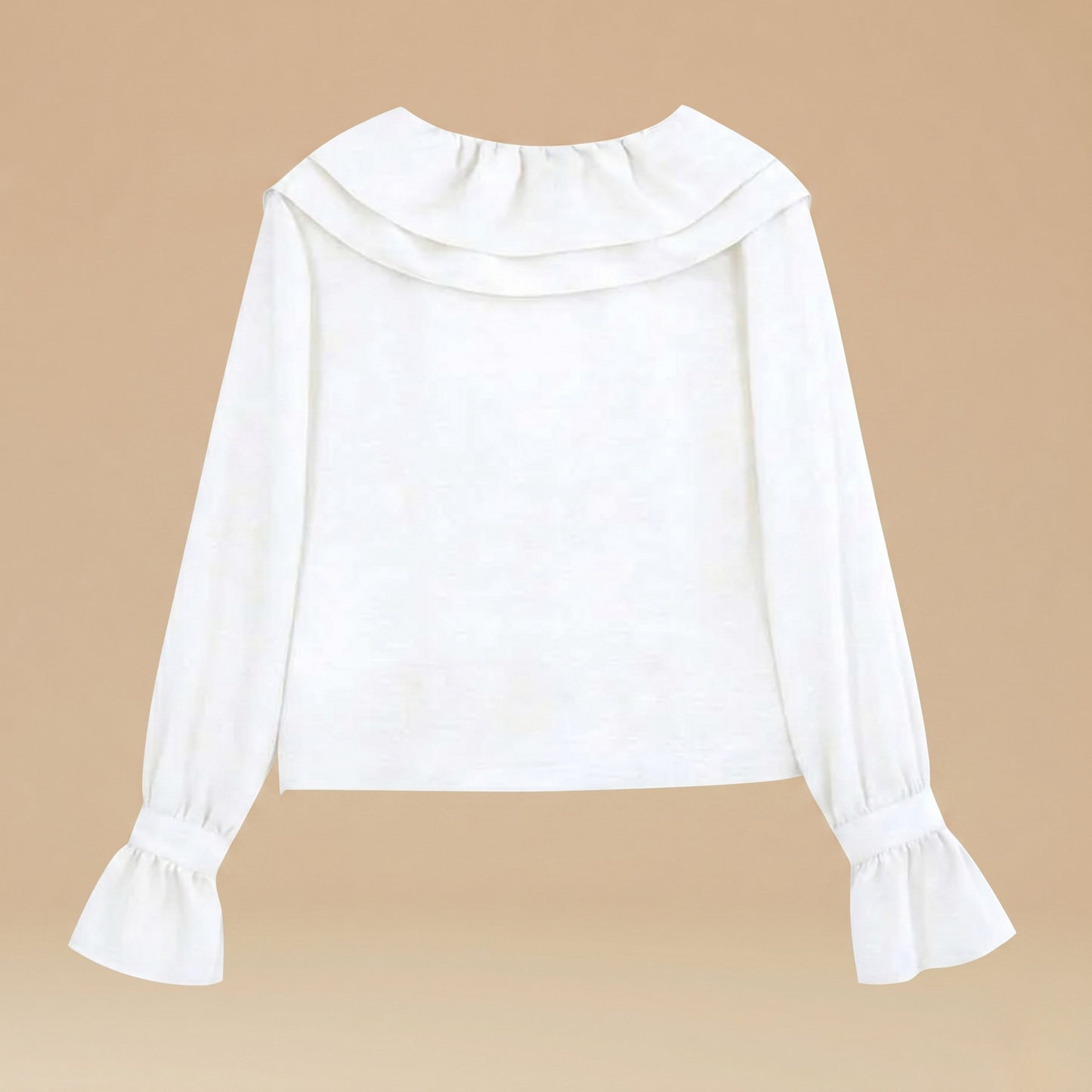 Sienna| Blusa Asimétrica con Volantes