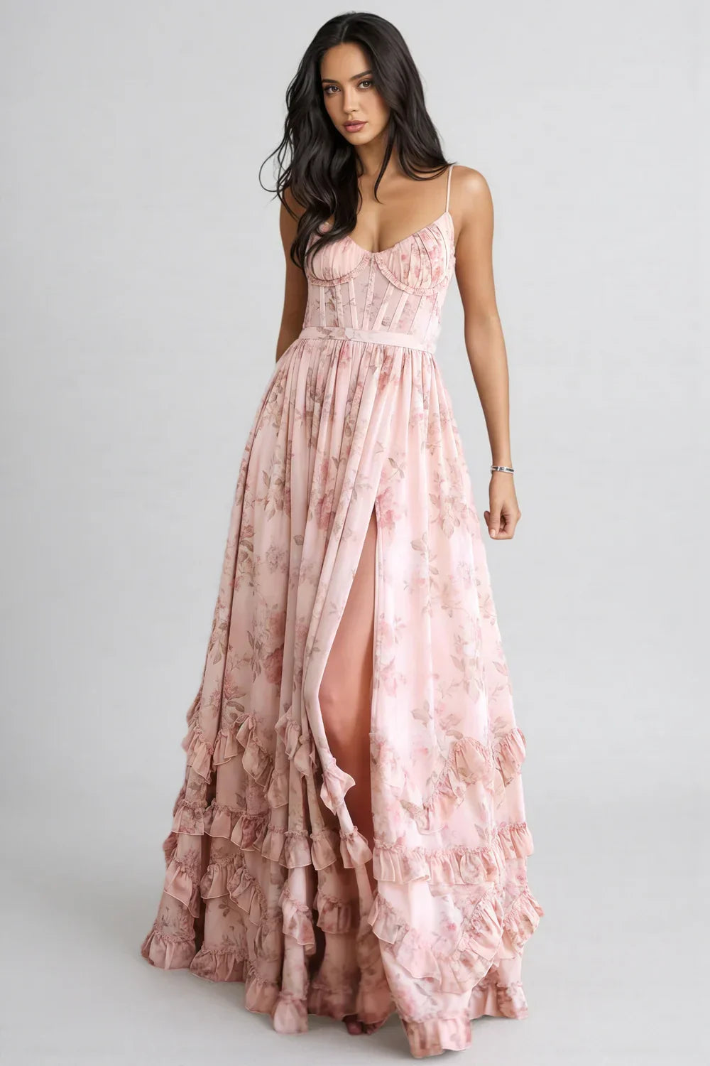 AURE Vestido Largo Susurrante 6