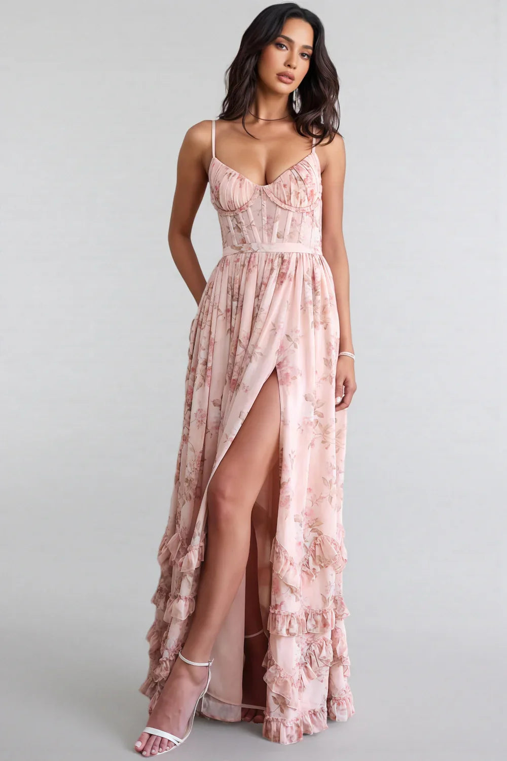 AURE | Vestido Largo Susurrante
