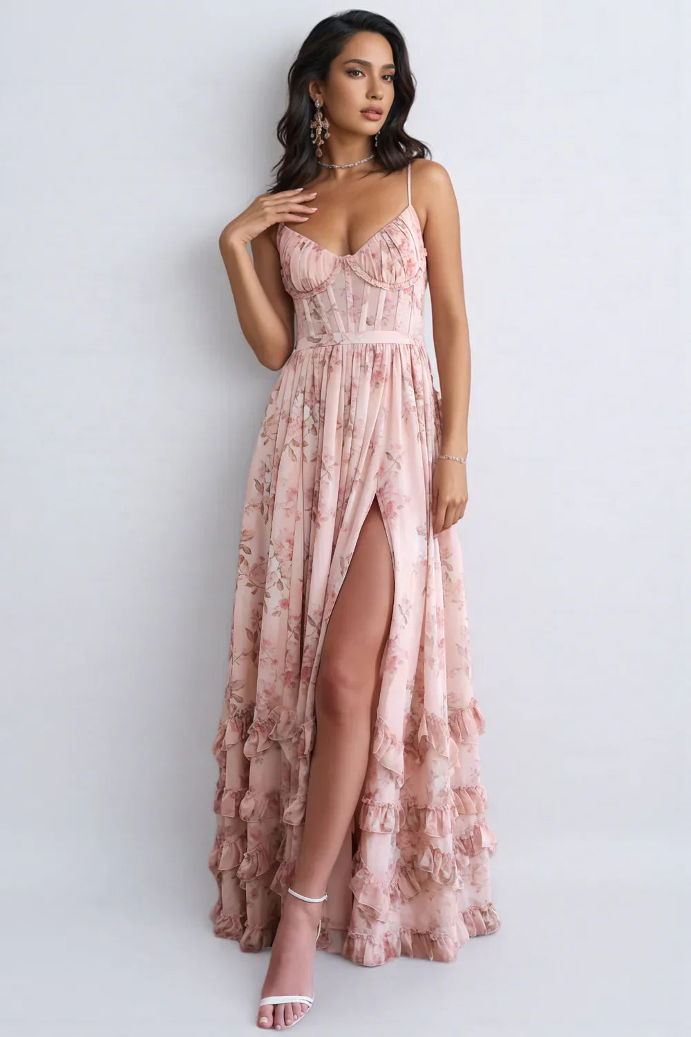 AURE Vestido Largo Susurrante 5