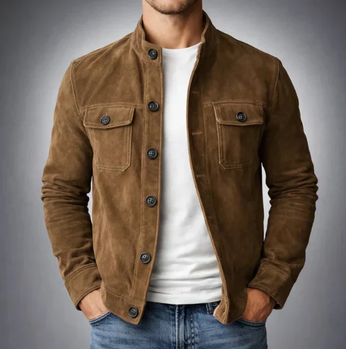 Javier| Chaqueta de Ante