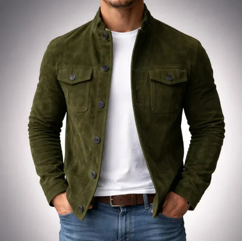 Javier| Chaqueta de Ante