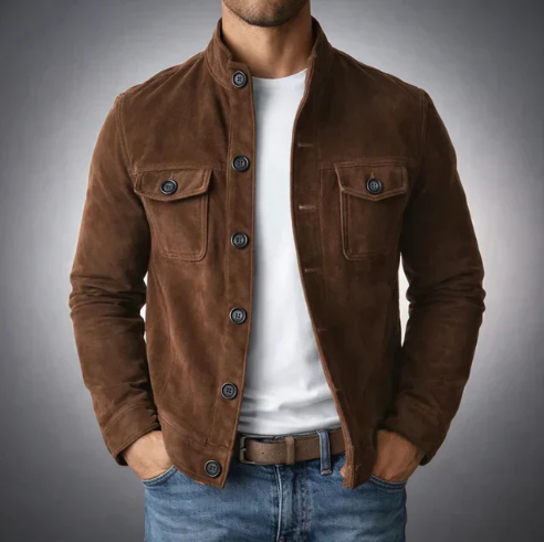 Javier| Chaqueta de Ante
