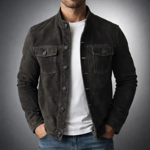 Javier| Chaqueta de Ante