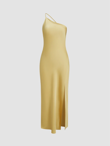 Vestido Largo de Espalda Abierta