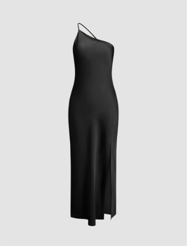 Vestido Largo de Espalda Abierta