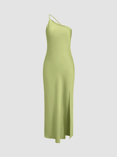 Vestido Largo de Espalda Abierta