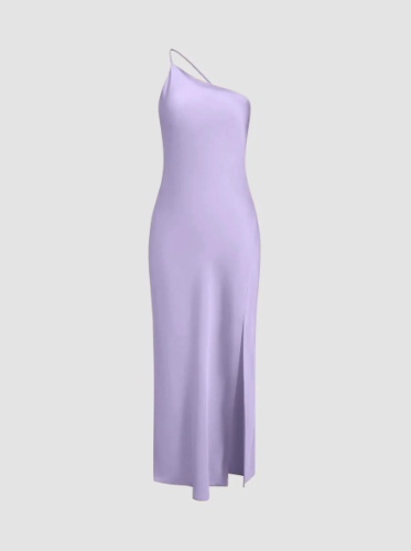 Vestido Largo de Espalda Abierta
