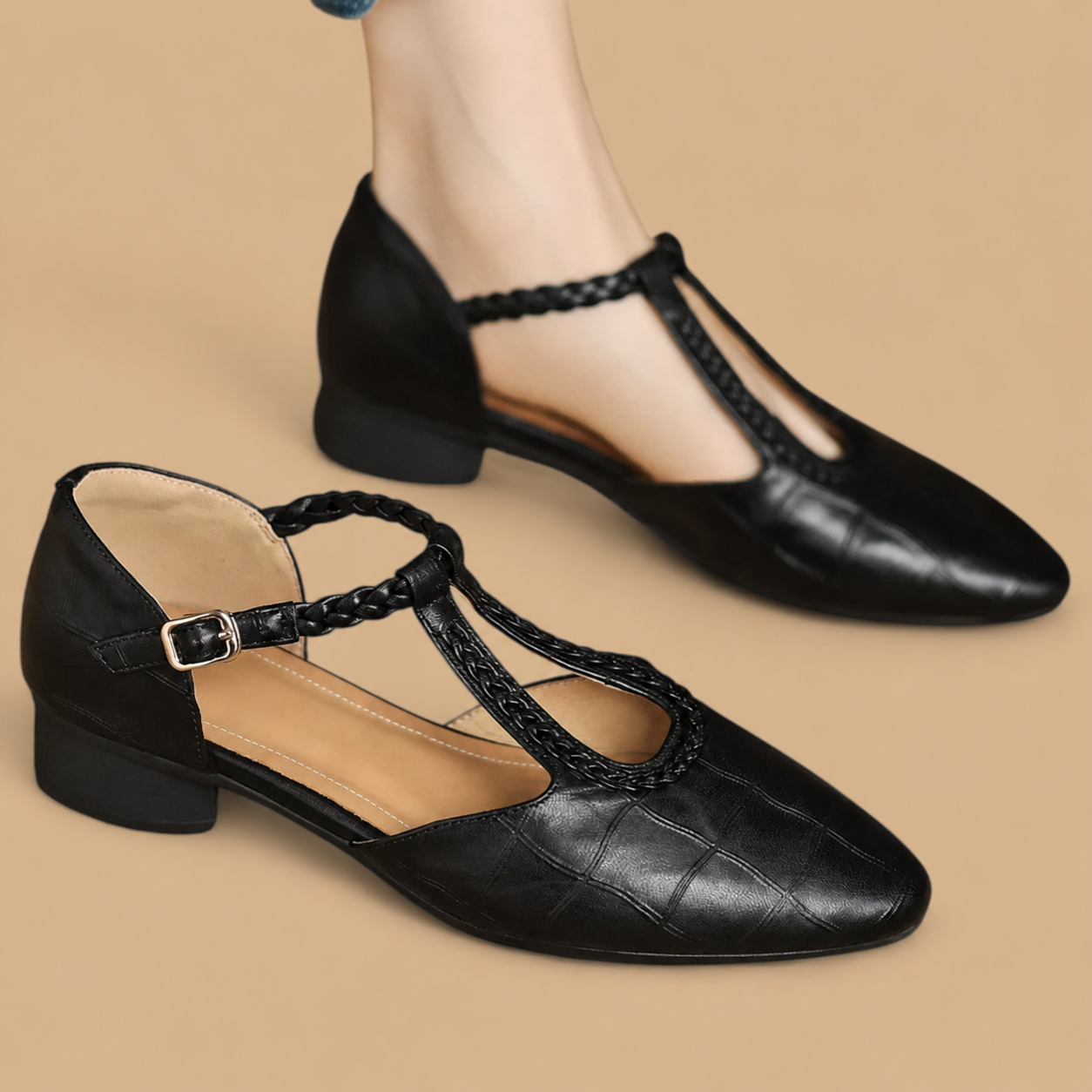 Elena | Tacones ortopédicos