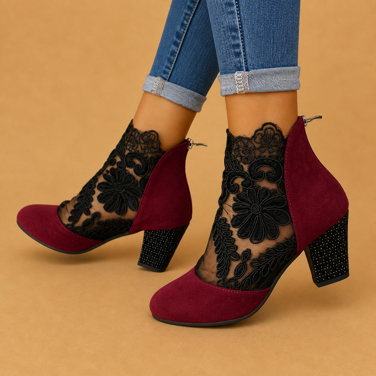Norene| Tacones Ortodónticos Elegantes y Transpirables