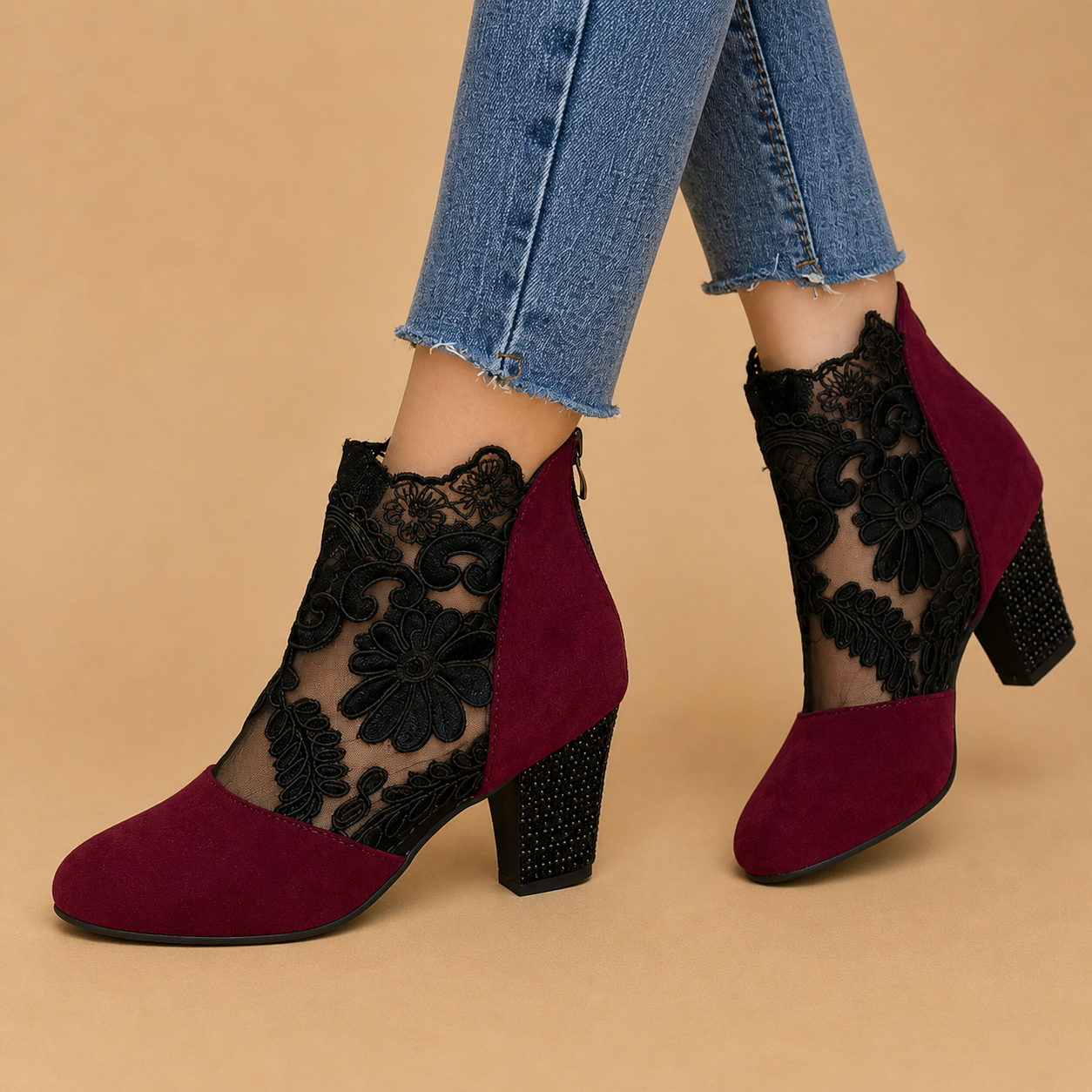 Norene| Tacones Ortodónticos Elegantes y Transpirables