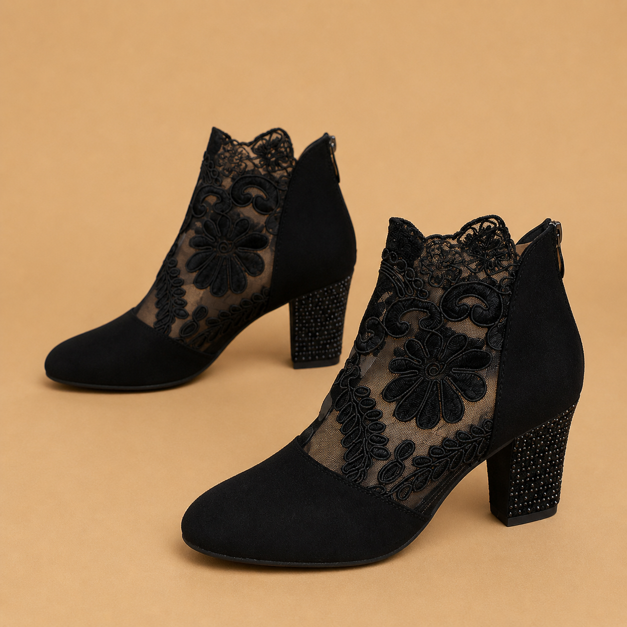 Norene| Tacones Ortodónticos Elegantes y Transpirables