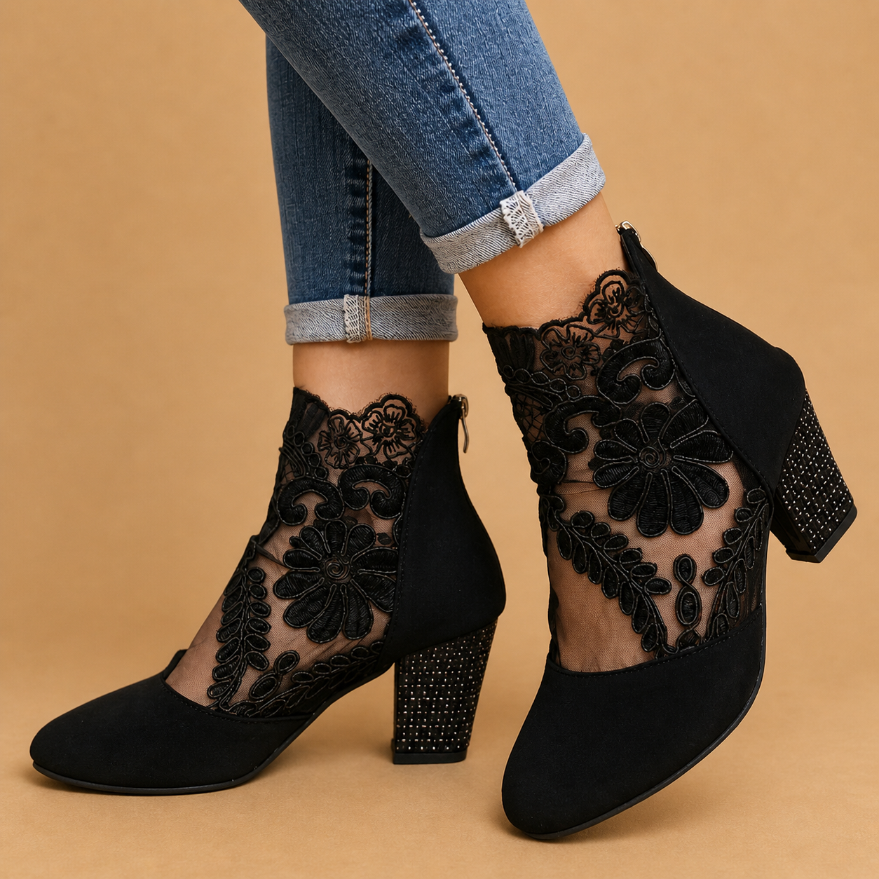 Norene| Tacones Ortodónticos Elegantes y Transpirables