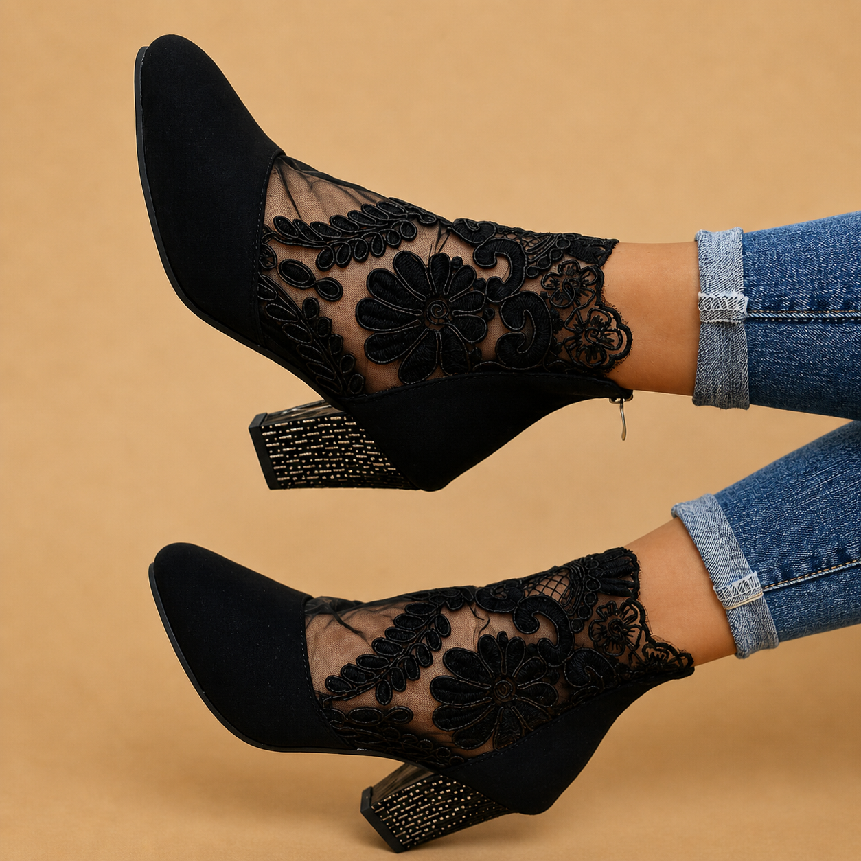 Norene| Tacones Ortodónticos Elegantes y Transpirables