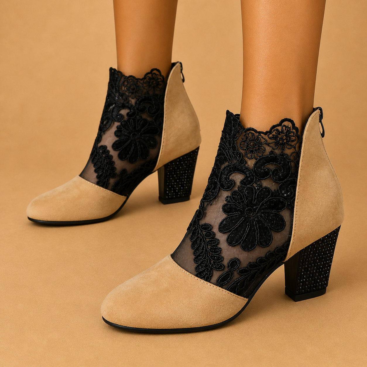 Norene| Tacones Ortodónticos Elegantes y Transpirables