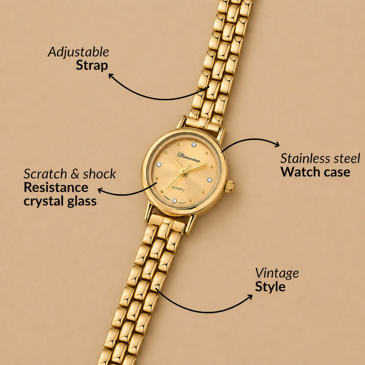 Isabella | Gold