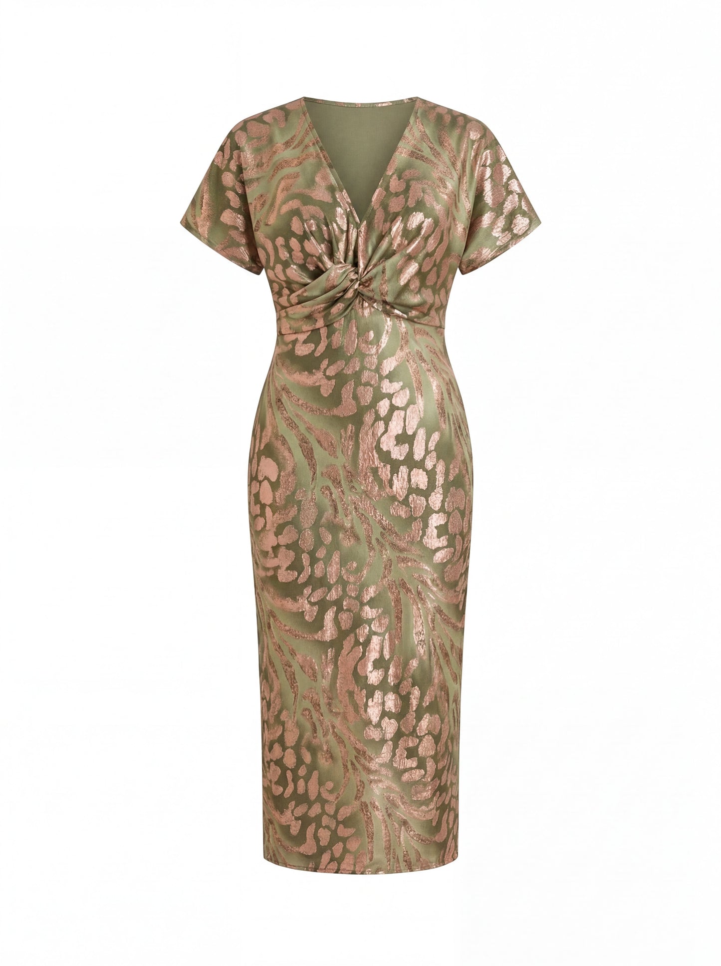 AURE Vestido Elegante Tejido Ligero 7