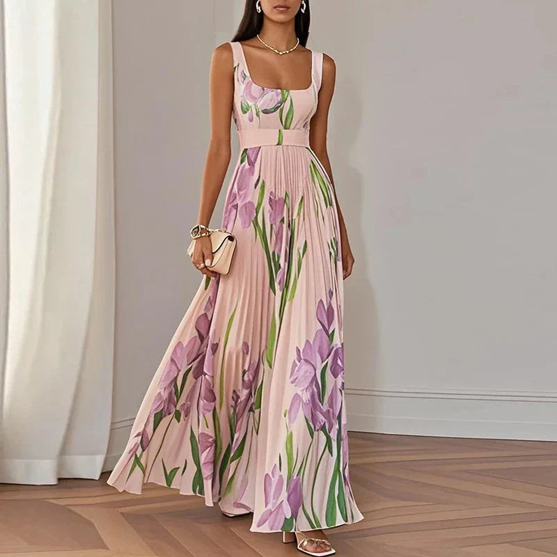 AURE Vestido Maxi Floral 3