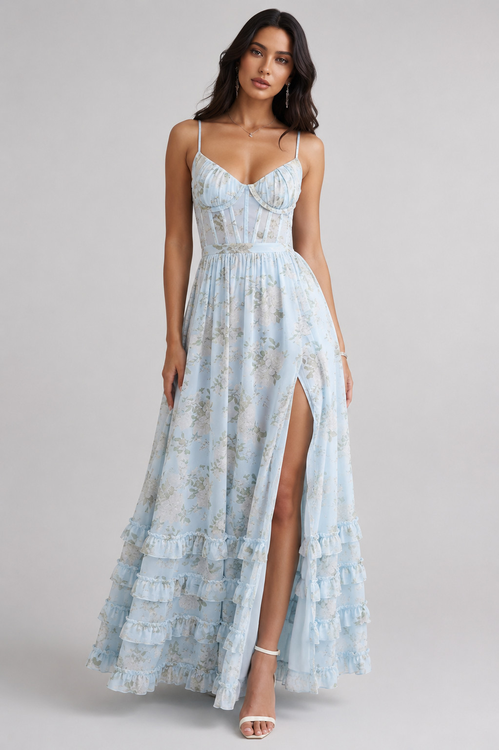 AURE Vestido Largo Susurrante 3
