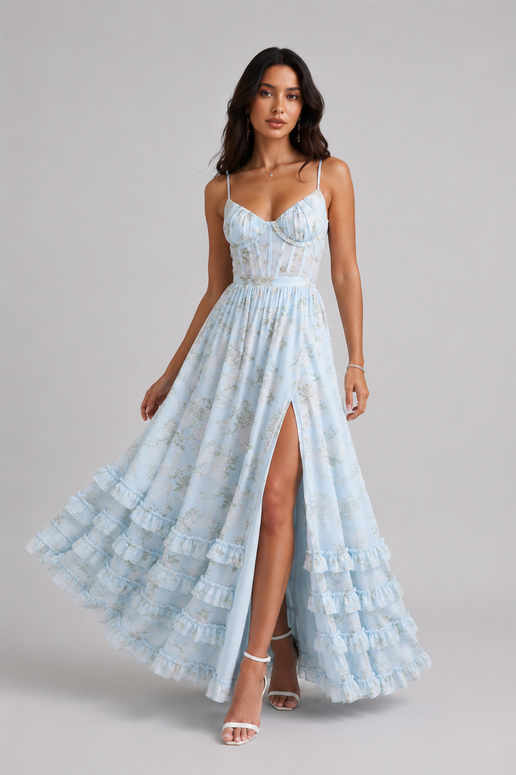 AURE Vestido Largo Susurrante 4