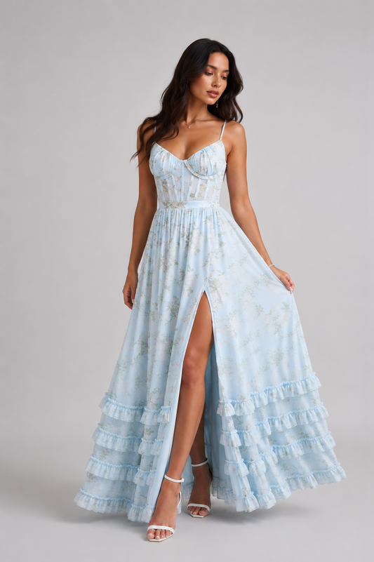 AURE Vestido Largo Susurrante 2