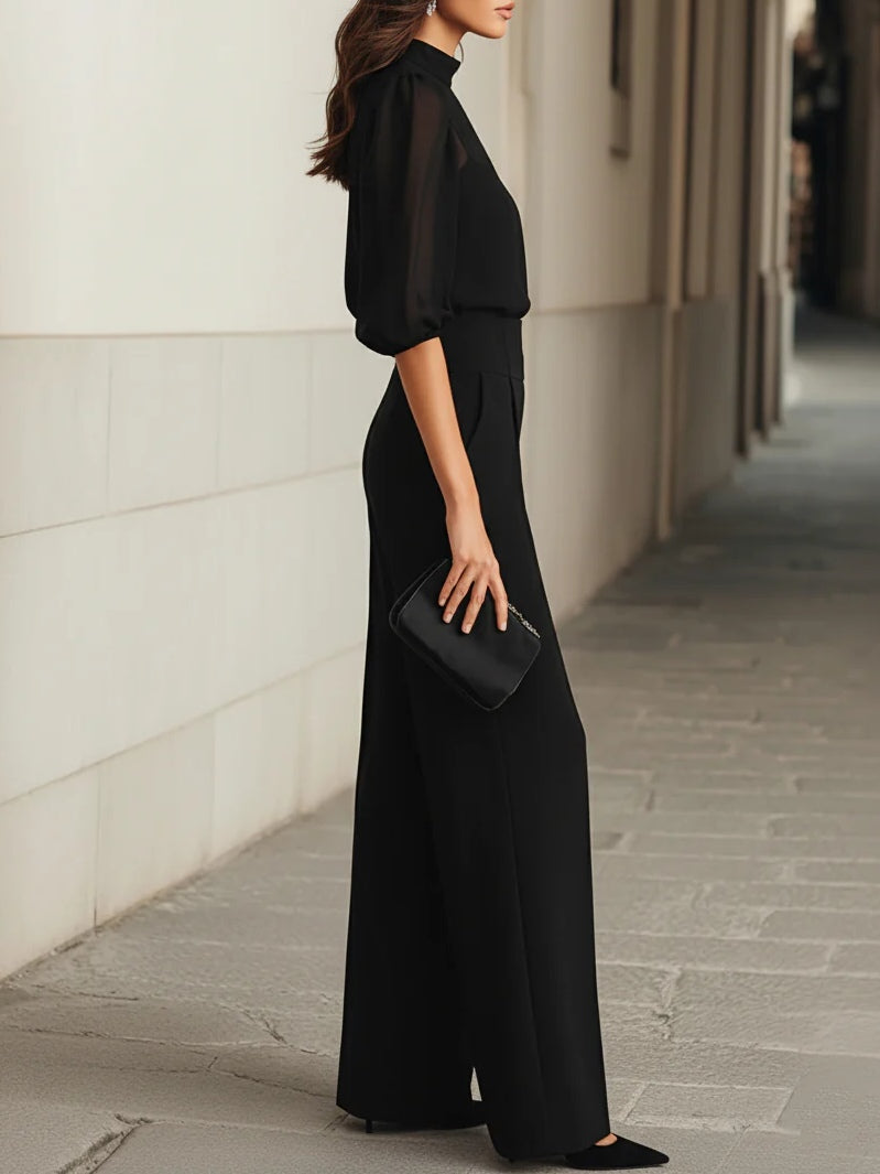 AURE Conjunto Tres Piezas Negro 3