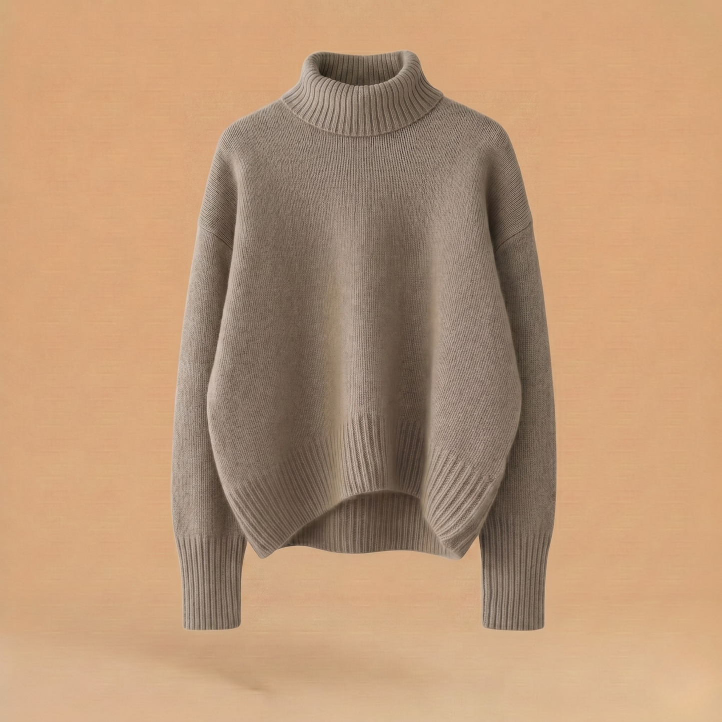Suéter Cuello Alto Suave