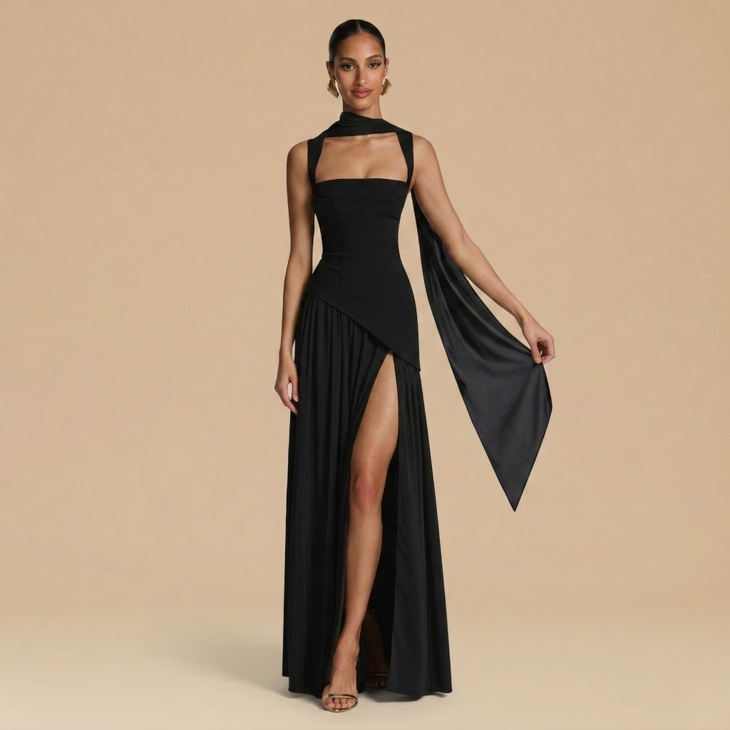 Carlota | Vestido Maxi de Evento
