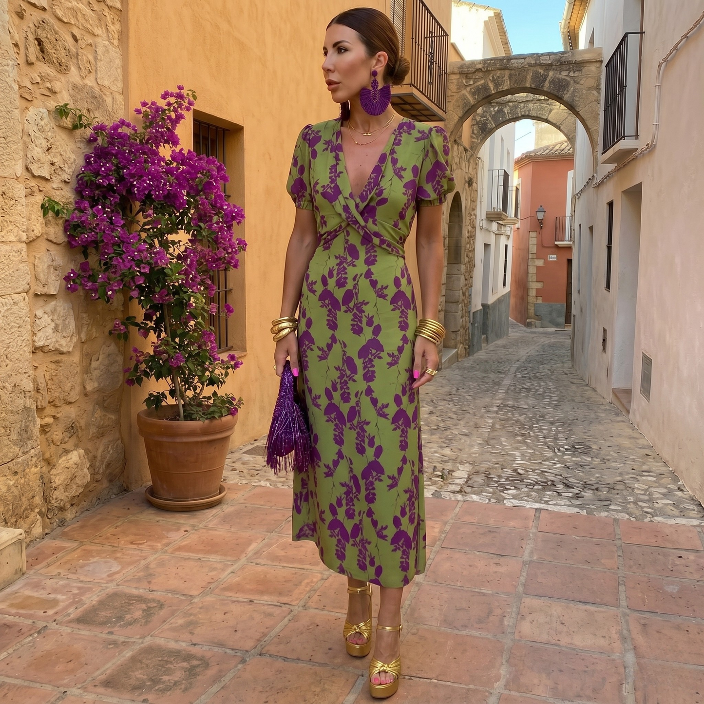 AURE | Vestido de primavera