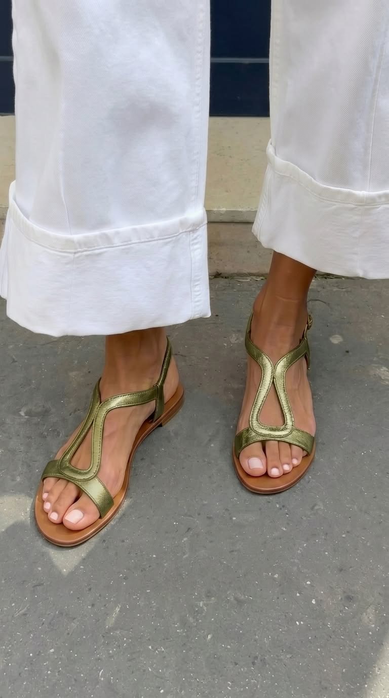 AURE | Sandalias Ludovica Sol de Verano