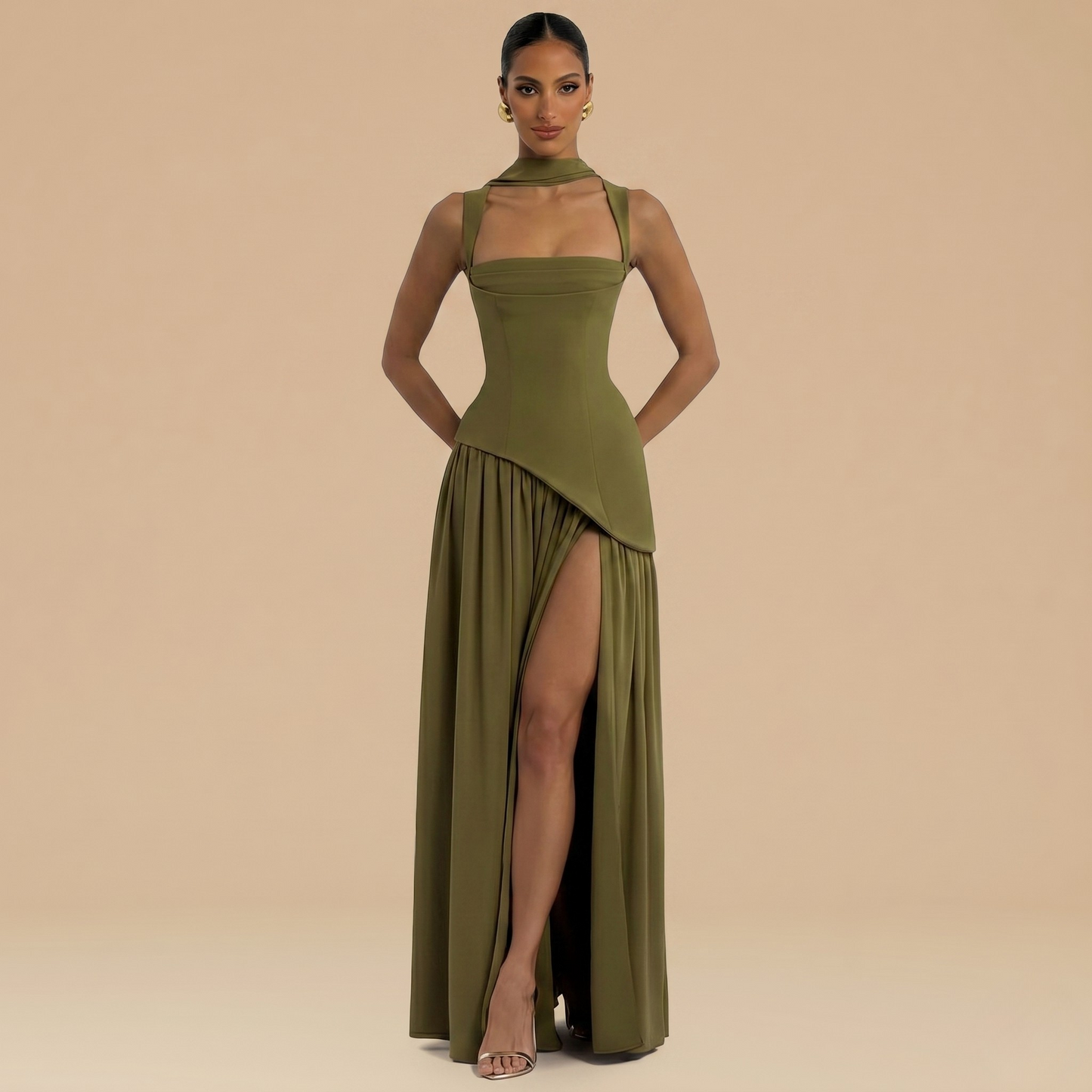 Carlota | Vestido Maxi de Evento