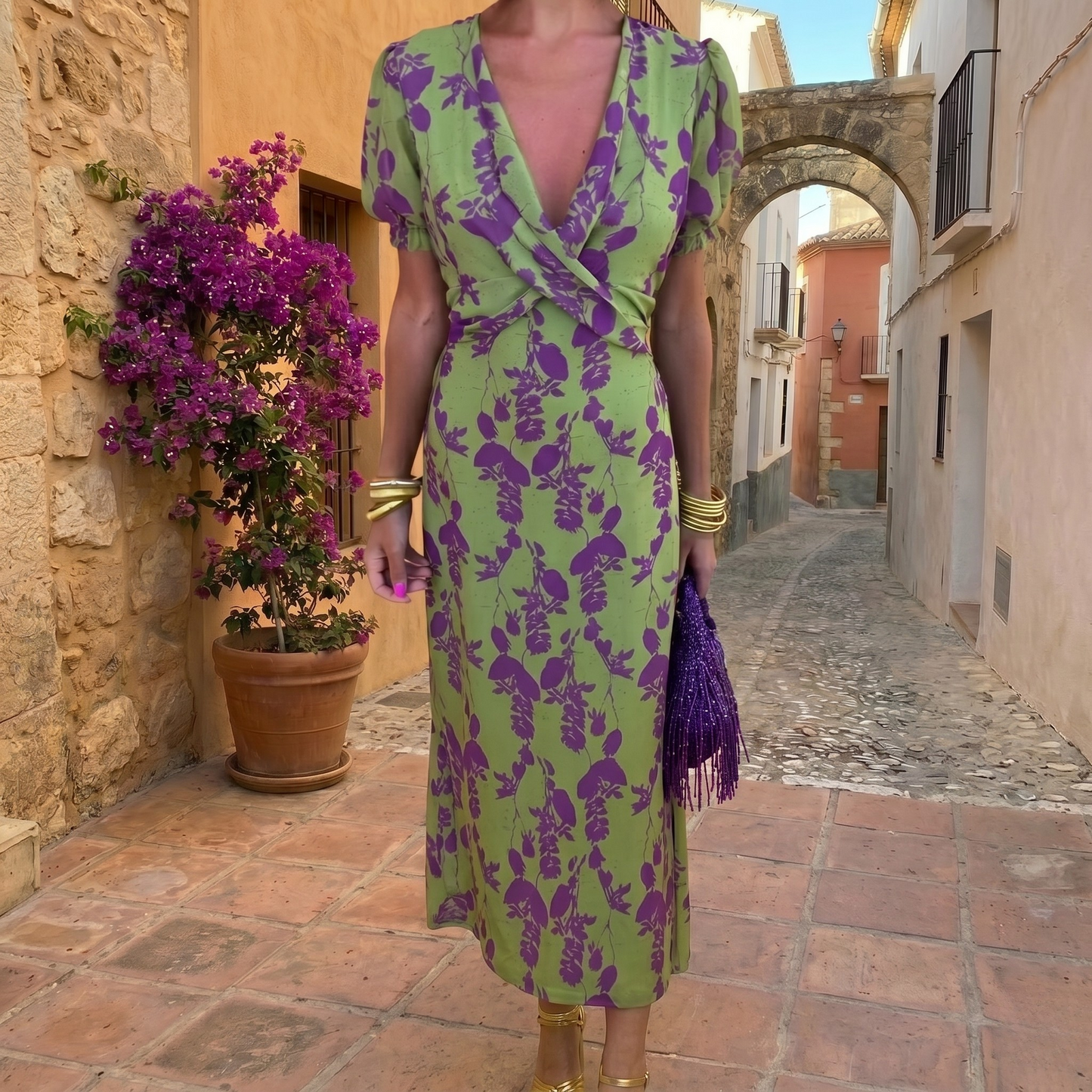 AURE | Vestido de primavera