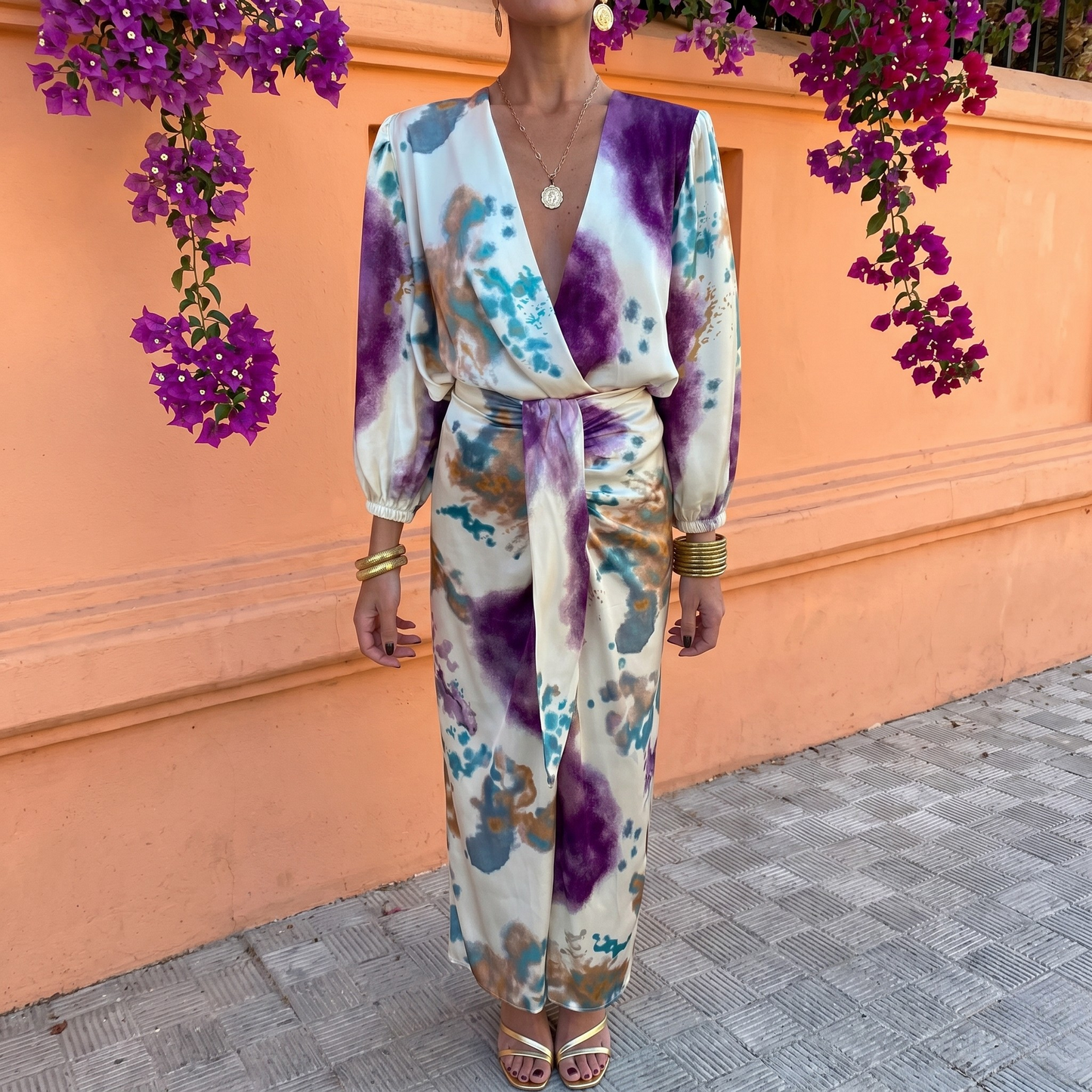 Sofía | Vestido de verano sofisticado Céline para mujer