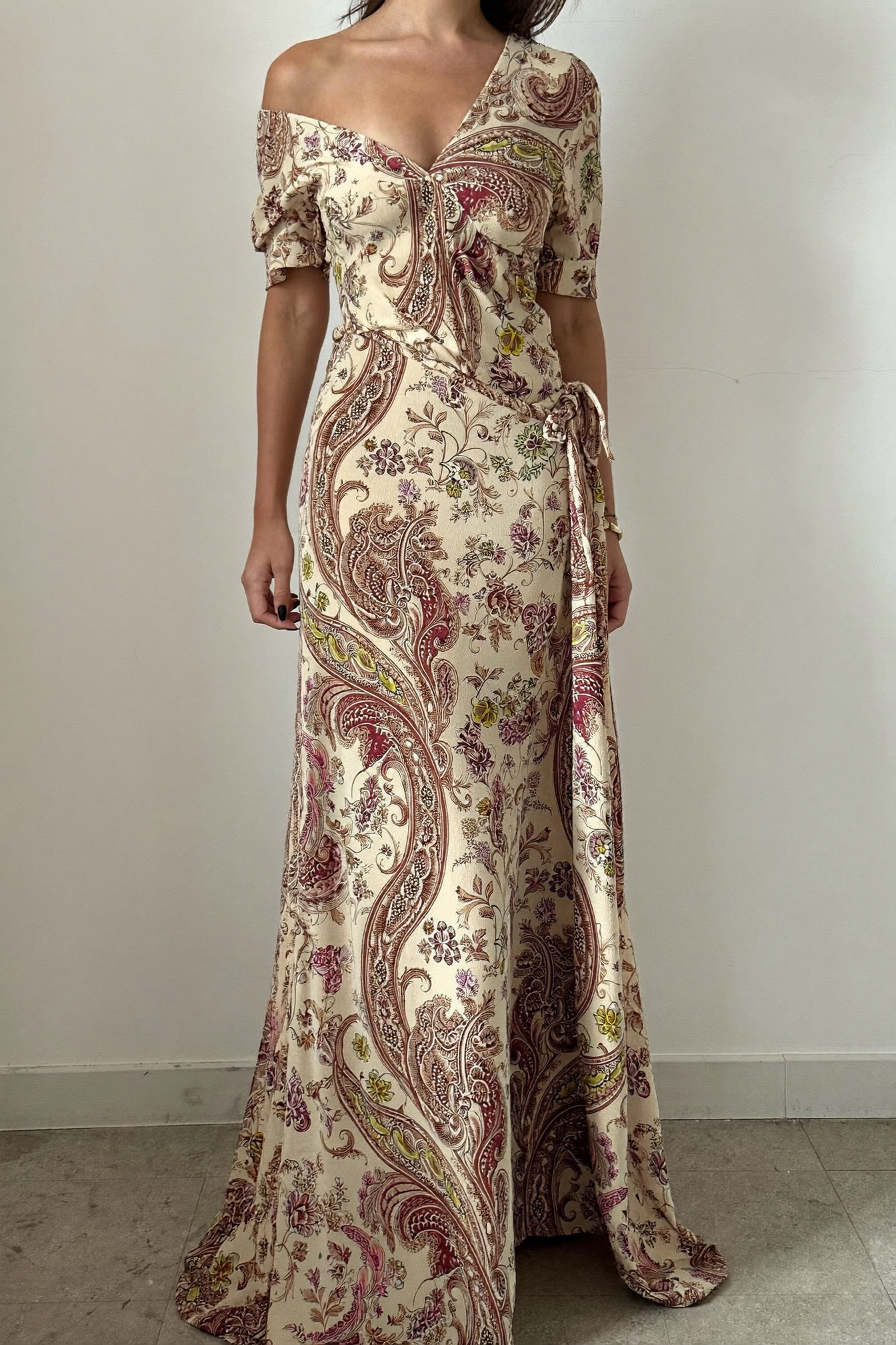Carmen Vestido Maxi Boho - Vista completa