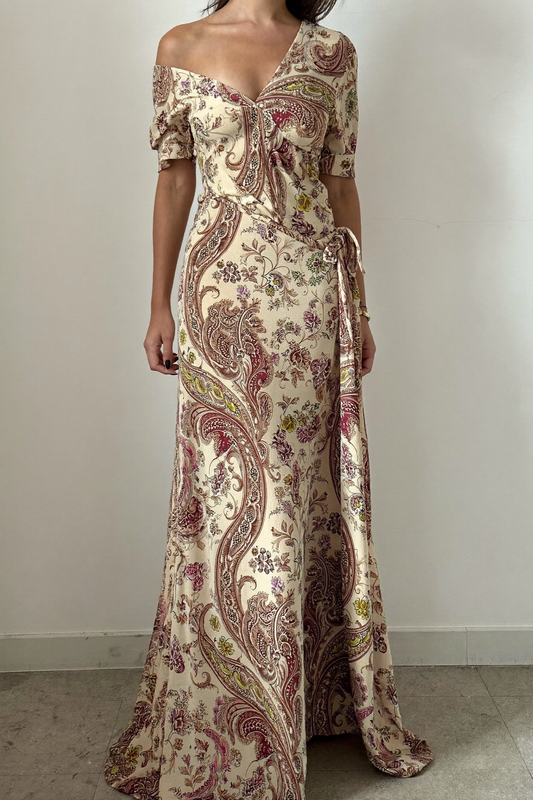 Carmen Vestido Maxi Boho - Vista completa